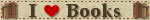 i love books blinkie