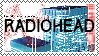 radiohead stamp