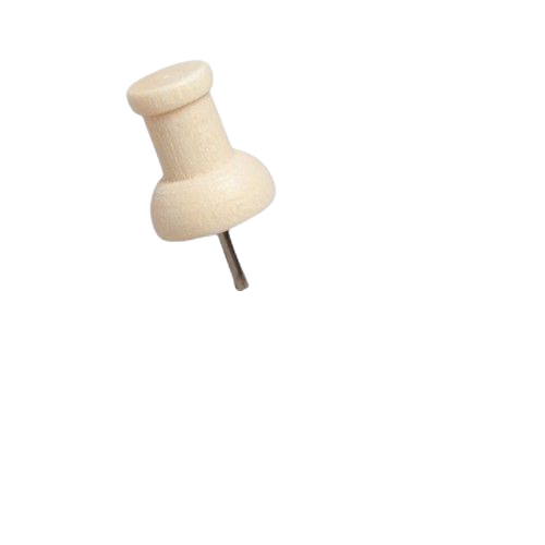 wood thumbtack